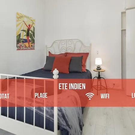 Ete Indien - Plage - Wifi - Host Provence Λα Σιοτά