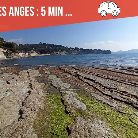 Ete Indien - Plage - Wifi - Host Provence La Ciotat