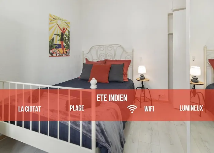 Ete Indien - Plage - Wifi - Host Provence La Ciotat