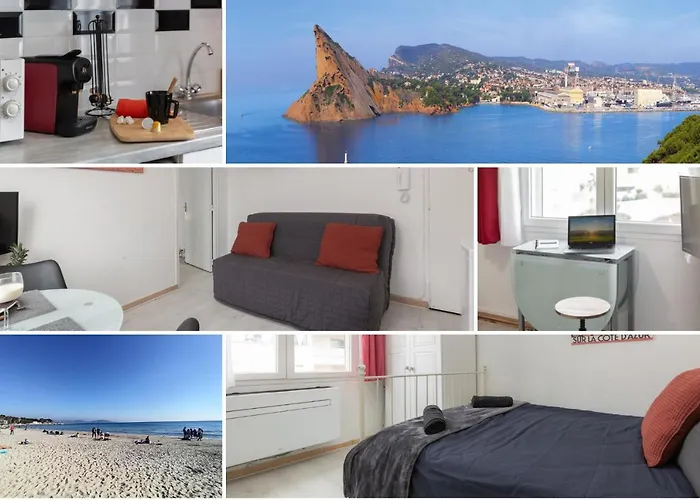 Ete Indien - Plage - Wifi - Host Provence Apartment