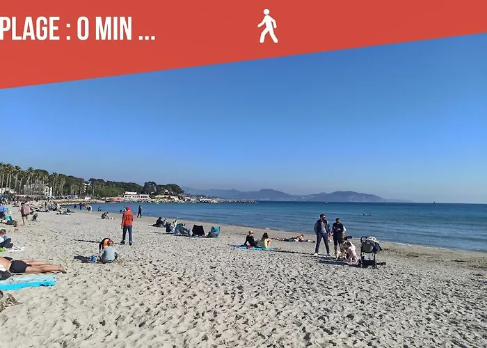 Apartment Ete Indien - Plage - Wifi - Host Provence *