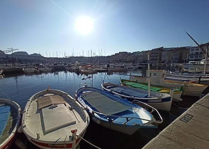 Lägenhet Ete Indien - Plage - Wifi - Host Provence La Ciotat